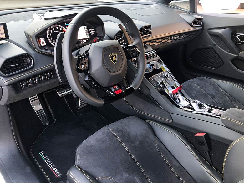 ランボルギーニ ウラカン LP610-4 (LDF) 4WD - ホワイトメタリック (9/22枚)