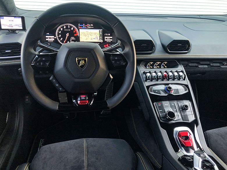 ランボルギーニ ウラカン LP610-4 (LDF) 4WD - ホワイトメタリック (10/22枚)