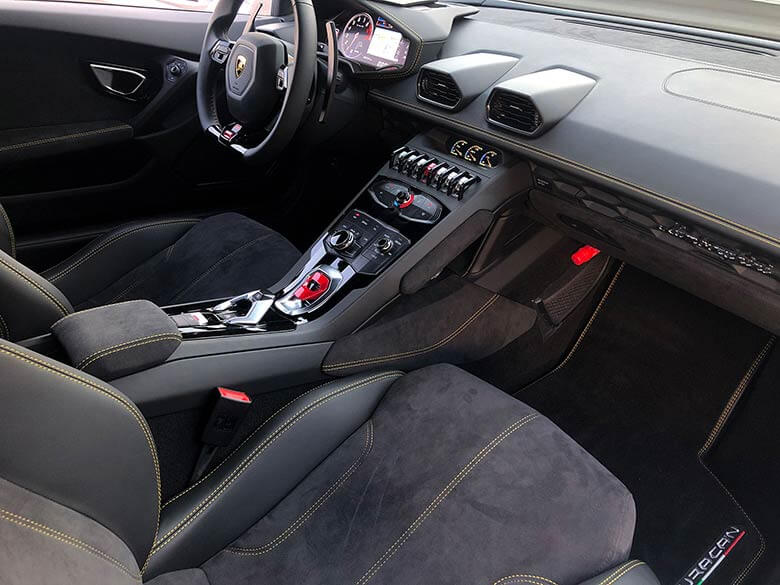 ランボルギーニ ウラカン LP610-4 (LDF) 4WD - ホワイトメタリック (13/22枚)