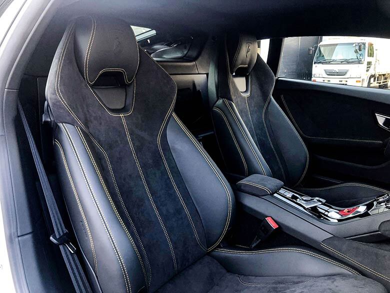 ランボルギーニ ウラカン LP610-4 (LDF) 4WD - ホワイトメタリック スマートキー (14/22枚)