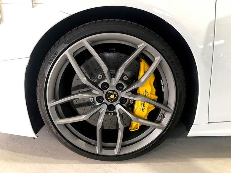 ランボルギーニ ウラカン LP610-4 (LDF) 4WD - ホワイトメタリック (19/22枚)