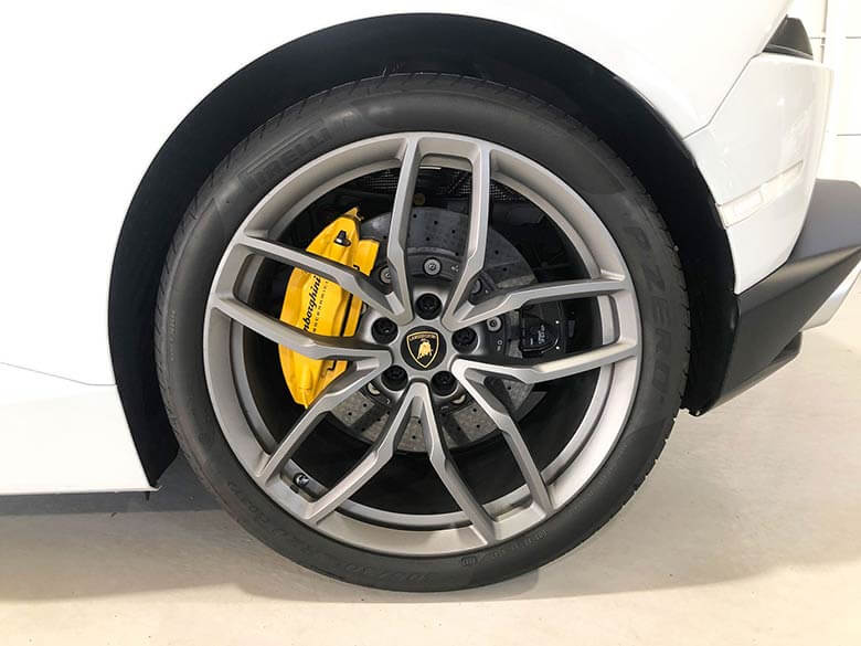 ランボルギーニ ウラカン LP610-4 (LDF) 4WD - ホワイトメタリック (20/22枚)