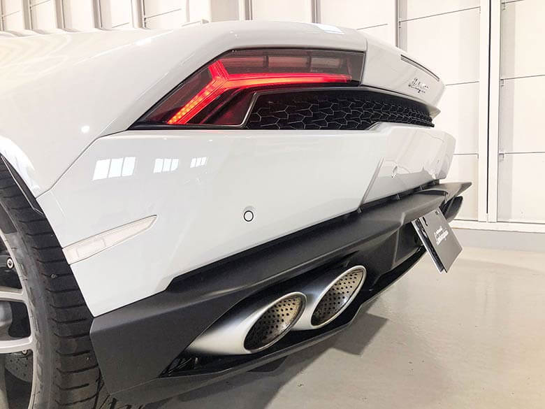 ランボルギーニ ウラカン LP610-4 (LDF) 4WD - ホワイトメタリック (21/22枚)