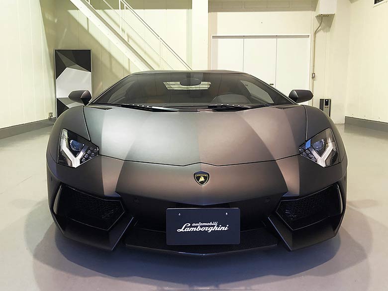 Front exterior carbon fiber package (2/20枚)  ランボルギーニ アヴェンタドール LP700-4 - Nero Nemesis MATT(マットブラック) MY2015