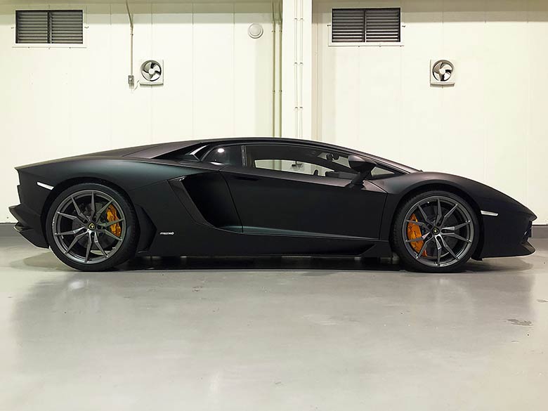 Park Assist (sensors + Rear Camera) (8/20枚) ランボルギーニ アヴェンタドール LP700-4 - Nero Nemesis MATT(マットブラック) MY2015