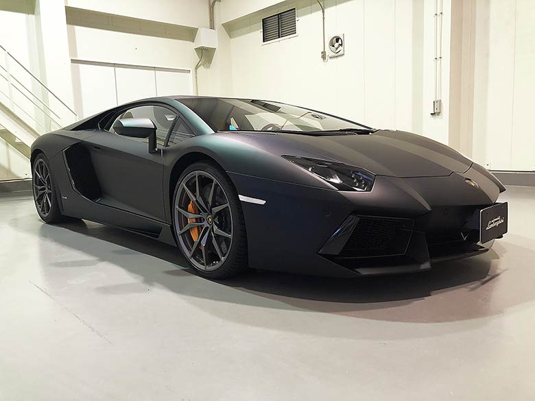 Exterior details in carbon fiber small (9/20枚) ランボルギーニ アヴェンタドール LP700-4 - Nero Nemesis MATT(マットブラック) MY2015