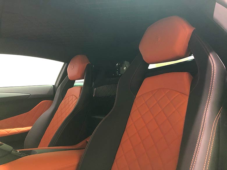 Branding package with leather (11/20枚) ランボルギーニ アヴェンタドール LP700-4 - Nero Nemesis MATT(マットブラック) MY2015