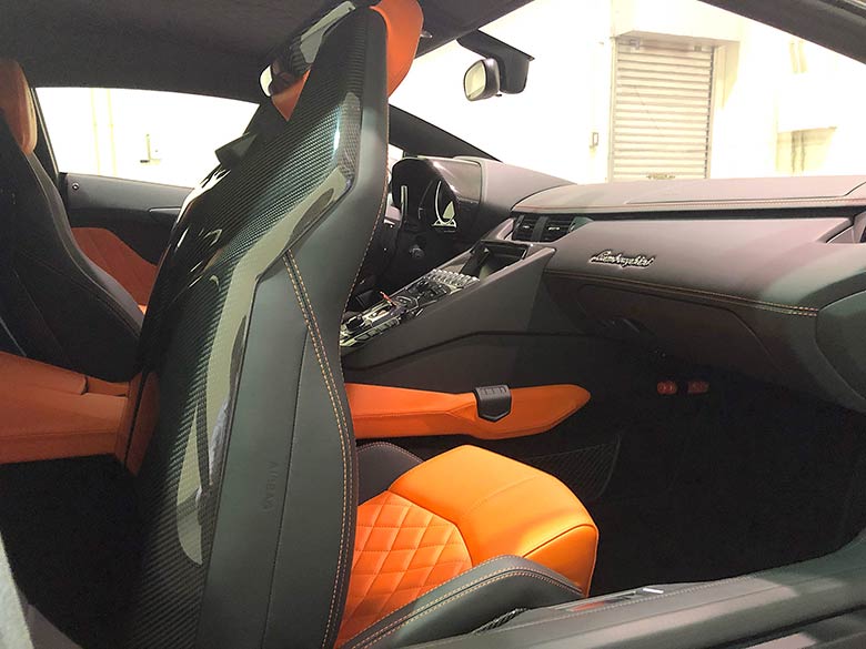 Fully Electric and Heated Seats (12/20枚) ランボルギーニ アヴェンタドール LP700-4 - Nero Nemesis MATT(マットブラック) MY2015