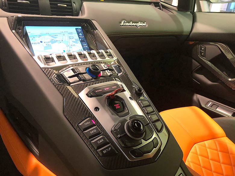 Full interior carbon fiber package (14/20枚) ランボルギーニ アヴェンタドール LP700-4 - Nero Nemesis MATT(マットブラック) MY2015