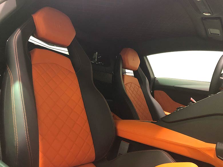 走行わずか200km (16/20枚) ランボルギーニ アヴェンタドール LP700-4 - Nero Nemesis MATT(マットブラック) MY2015