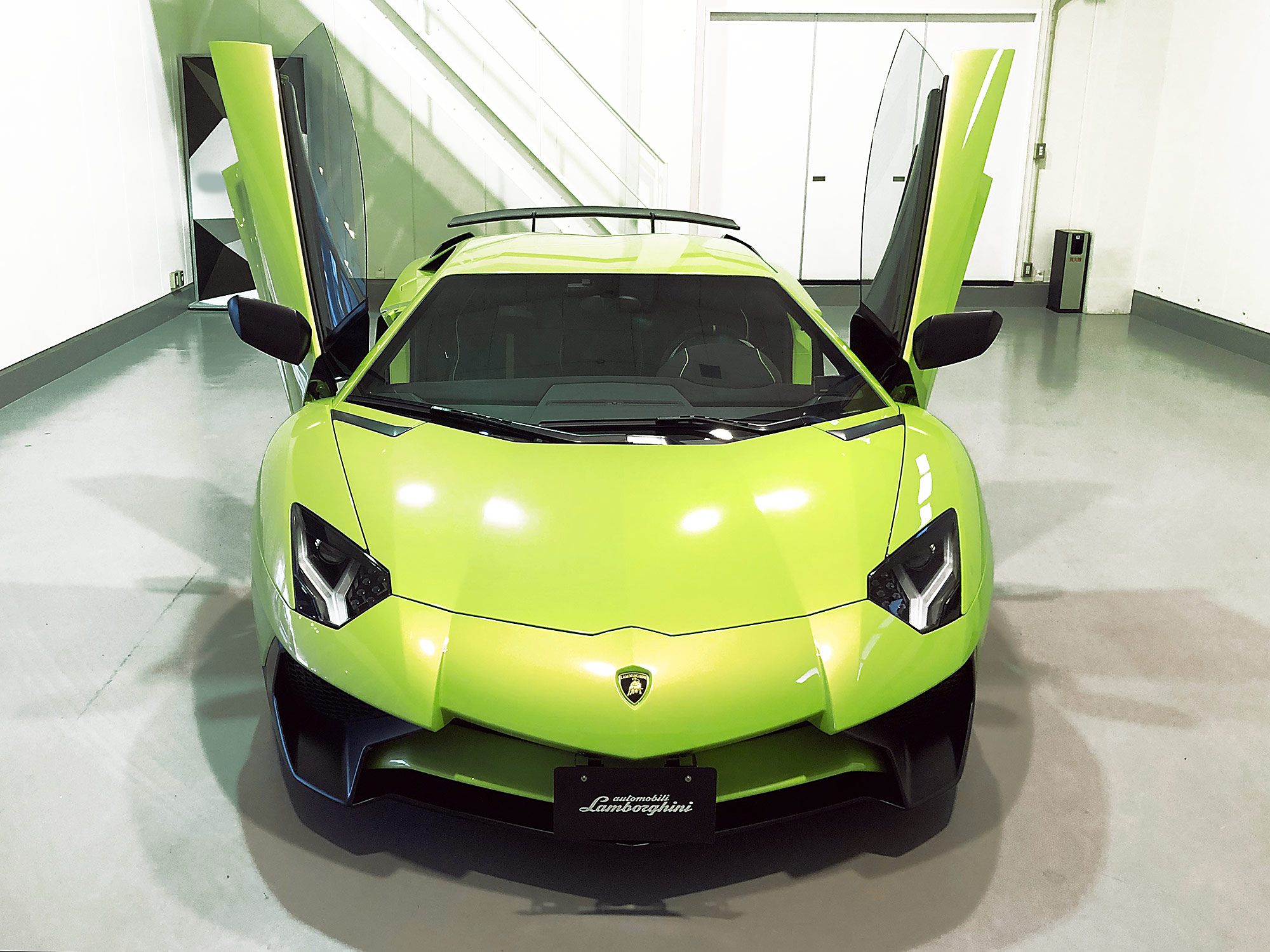 ランボルギーニ アヴェンタドール SV LP750-4 Verde Ithaca（グリーン 
