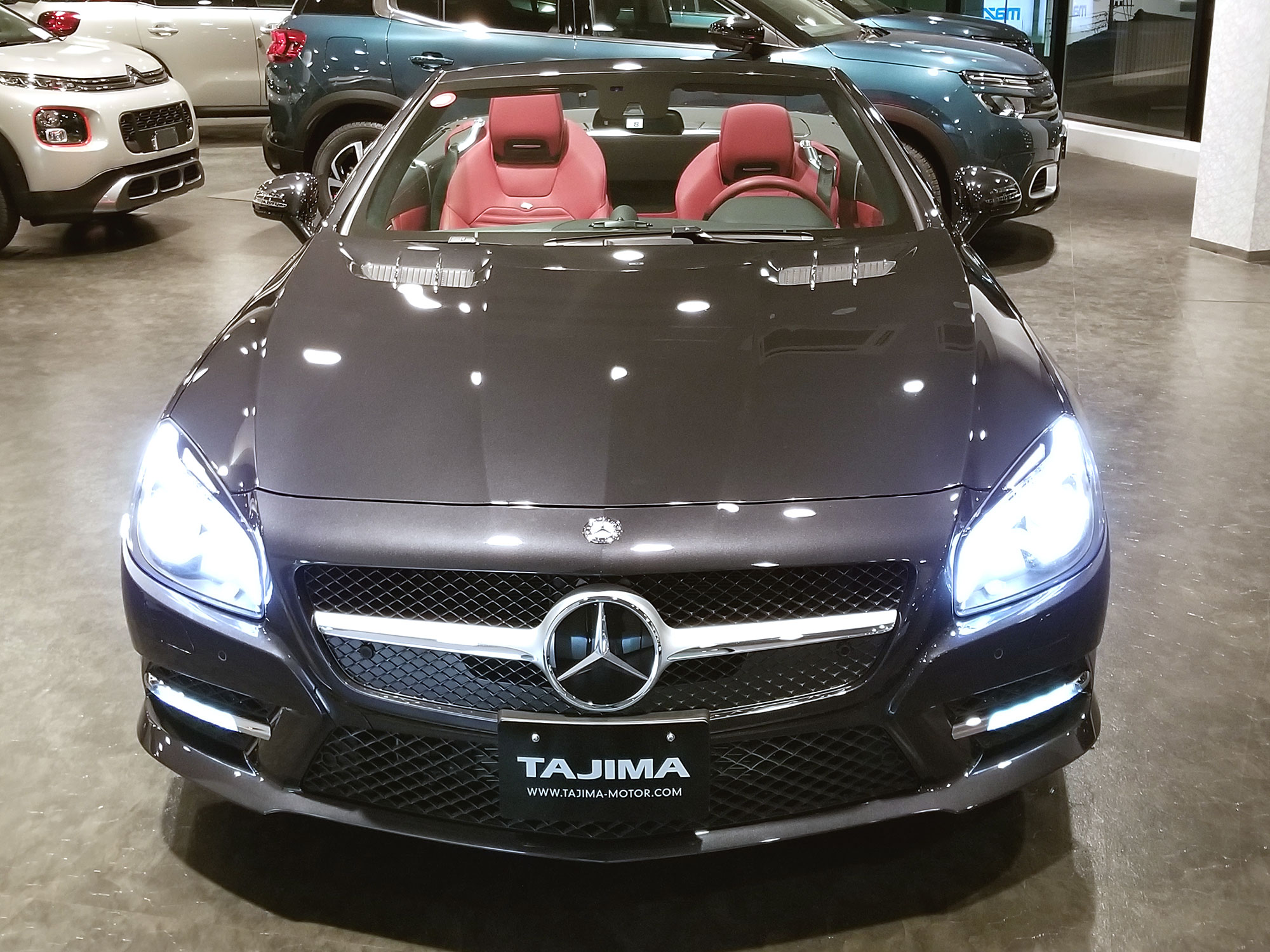 メルセデス ベンツ Sl550 エディション 1 ブラックメタリック 18 タジマプレミアム中古車