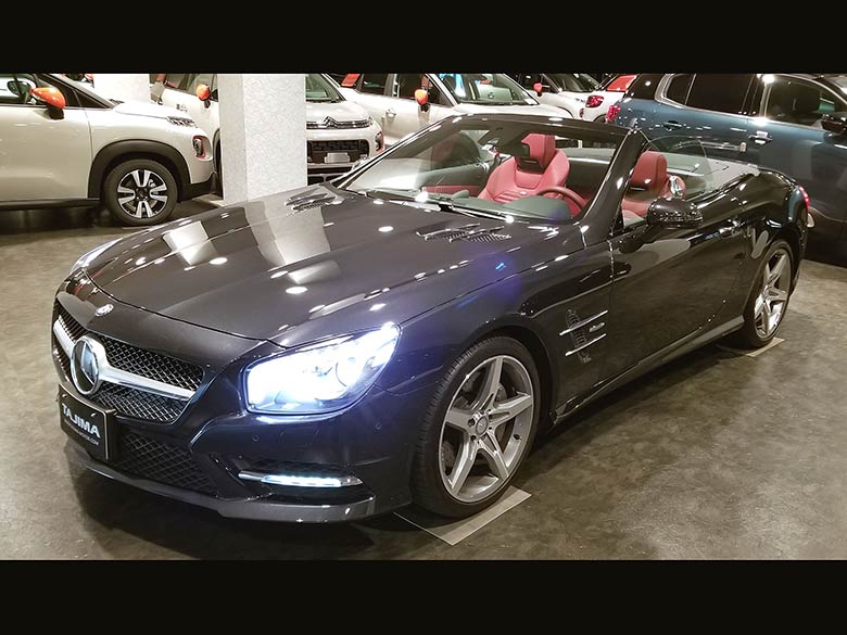 メルセデス・ベンツ SL550