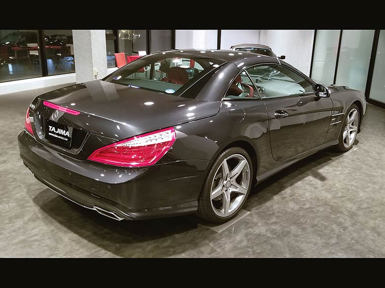 メルセデス・ベンツ SL550 エディション 1 - ブラックメタリック 塗装のコンディションも非常に良いです。 (5/12枚)