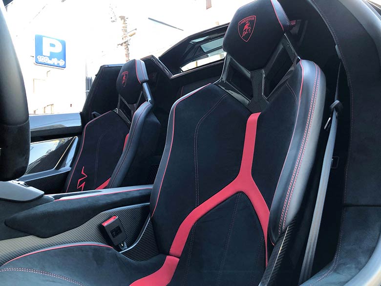 ブランディングパッケージ(11/20枚) ランボルギーニ アヴェンタドール LP750-4 SV ロードスター マットグレーメタリック MY2017