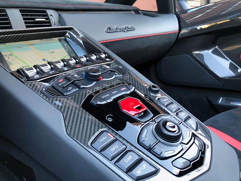 カーボンインテリアパッケージ(15/20枚) ランボルギーニ アヴェンタドール LP750-4 SV ロードスター マットグレーメタリック MY2017