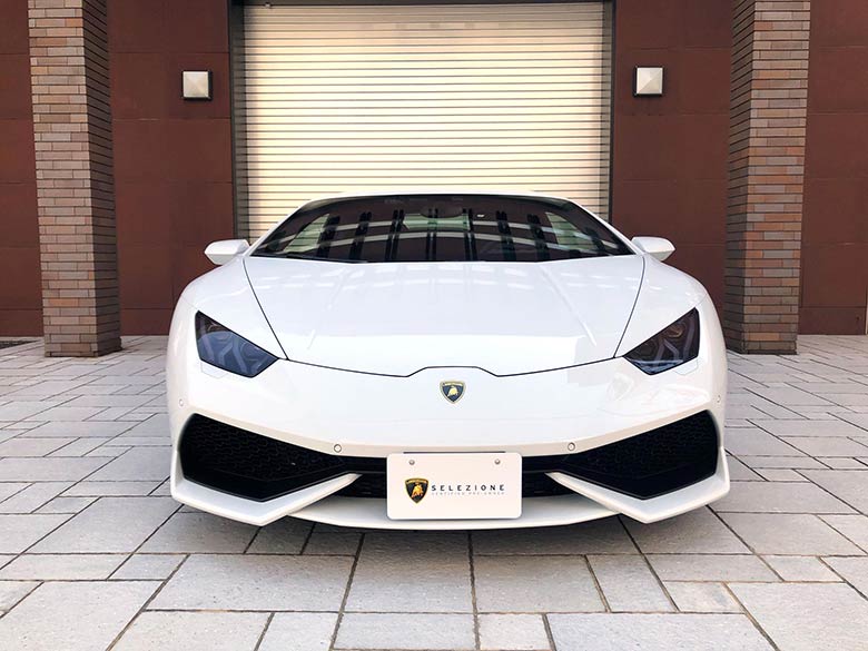 ランボルギーニ ウラカン LP610-4 (LDF) 4WD - ホワイトメタリック (2/20枚)