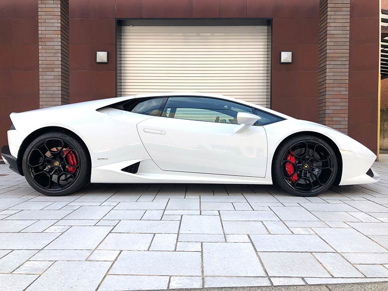 ランボルギーニ ウラカン LP610-4 (LDF) 4WD - ホワイトメタリック (4/20枚)