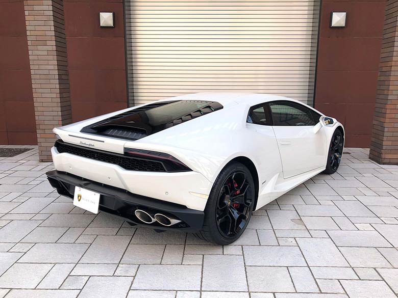 ランボルギーニ ウラカン LP610-4 (LDF) 4WD - ホワイトメタリック (5/20枚)