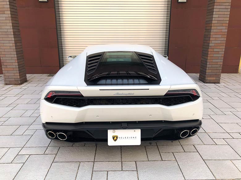 ランボルギーニ ウラカン LP610-4 (LDF) 4WD - ホワイトメタリック (6/20枚)