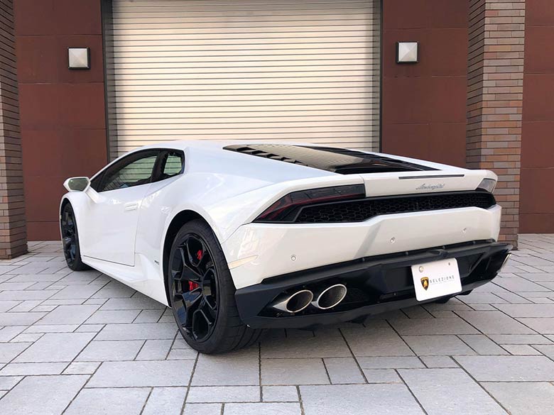 ランボルギーニ ウラカン LP610-4 (LDF) 4WD - ホワイトメタリック (7/20枚)