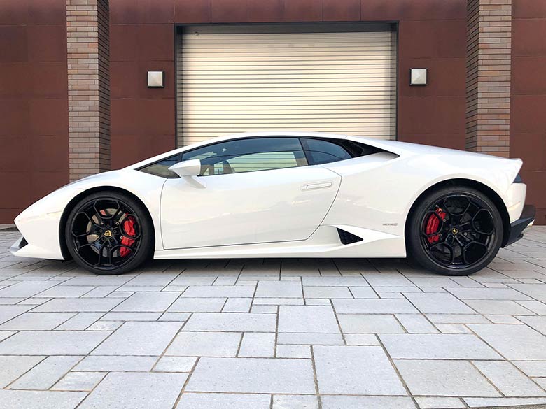 ランボルギーニ ウラカン LP610-4 (LDF) 4WD - ホワイトメタリック (8/20枚)