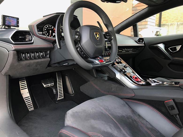 ランボルギーニ ウラカン LP610-4 (LDF) 4WD - ホワイトメタリック (10/20枚)