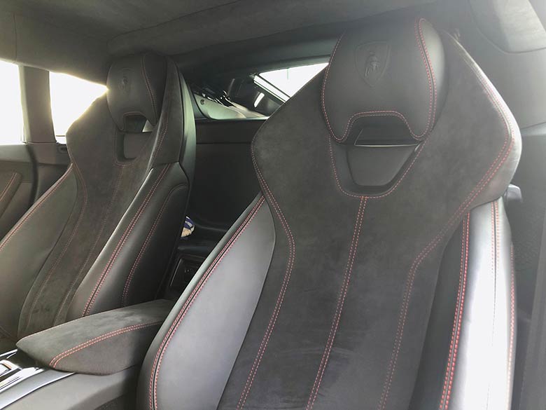 ランボルギーニ ウラカン LP610-4 (LDF) 4WD - ホワイトメタリック スポルティーボインテリア (11/20枚)