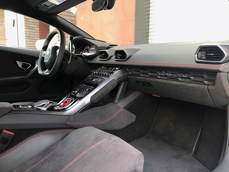 ランボルギーニ ウラカン LP610-4 (LDF) 4WD - ホワイトメタリック (12/20枚)