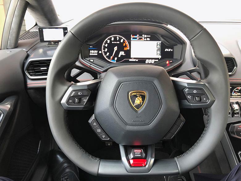 ランボルギーニ ウラカン LP610-4 (LDF) 4WD - ホワイトメタリック スマートキー (14/20枚)