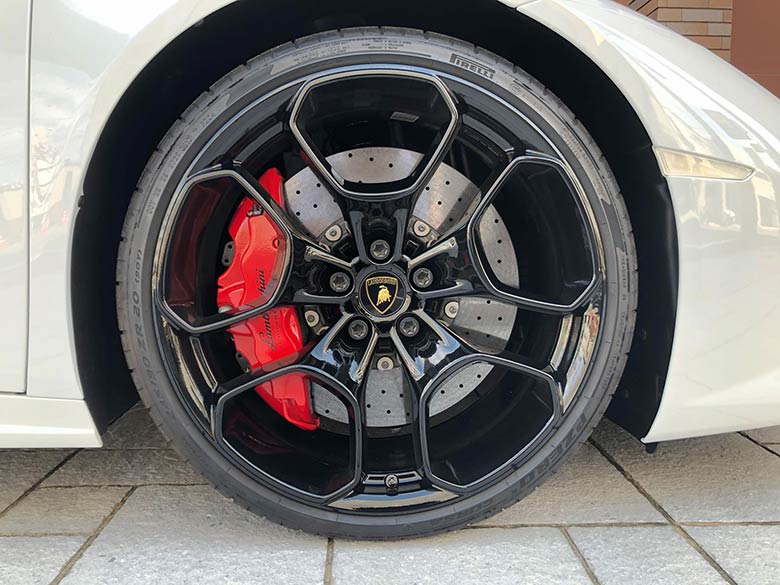 ランボルギーニ ウラカン LP610-4 (LDF) 4WD - ホワイトメタリック (19/20枚)