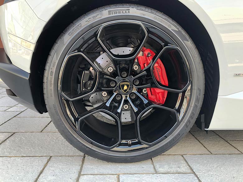 ランボルギーニ ウラカン LP610-4 (LDF) 4WD - ホワイトメタリック (20/20枚)