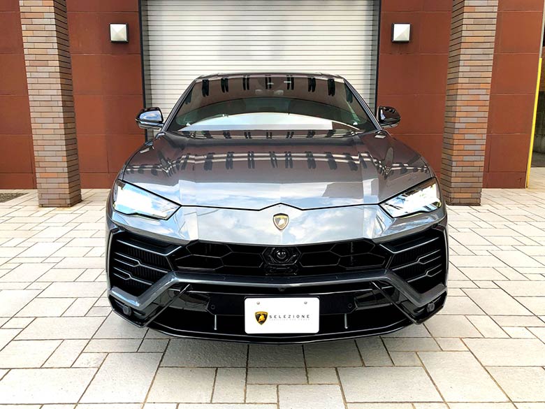 ランボルギーニ ウルス4.0 4WD - グレーメタリック(2/20枚)