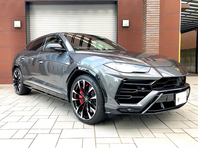 ランボルギーニ ウルス4.0 4WD - グレーメタリック(3/20枚)