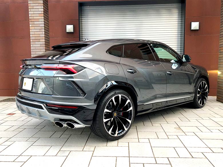 ランボルギーニ ウルス4.0 4WD - グレーメタリック(5/20枚)