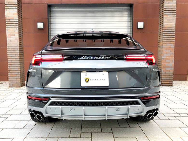 ランボルギーニ ウルス4.0 4WD - グレーメタリック(6/20枚)