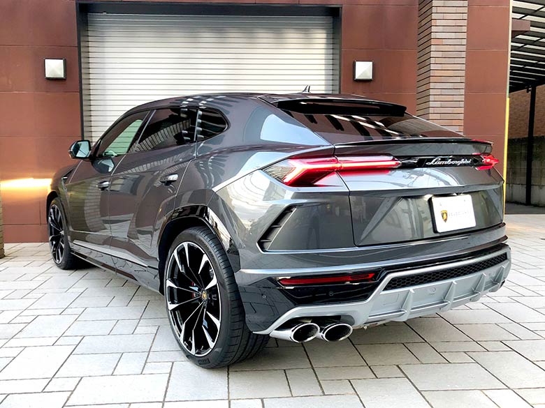 ランボルギーニ ウルス4.0 4WD - グレーメタリック(7/20枚)