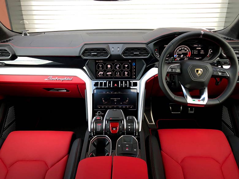 ランボルギーニ ウルス4.0 4WD - グレーメタリック(11/20枚)