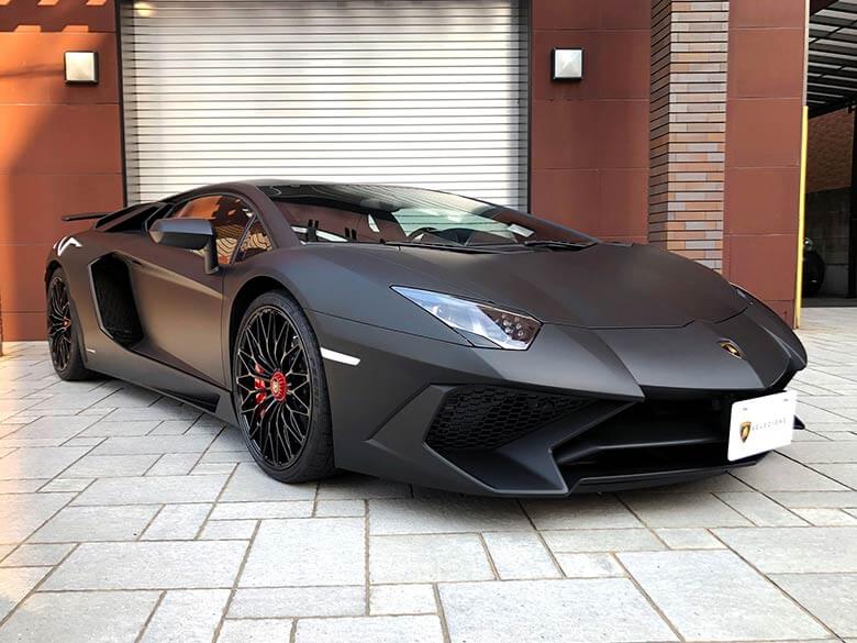ランボルギーニ アヴェンタドールSV LP750-4