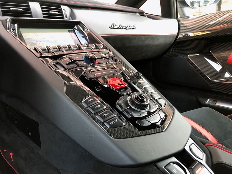 (16/18枚) ランボルギーニ アヴェンタドール LP750-4 SV マットブラック フルラッピング(ベースカラー ホワイト)  MY2016