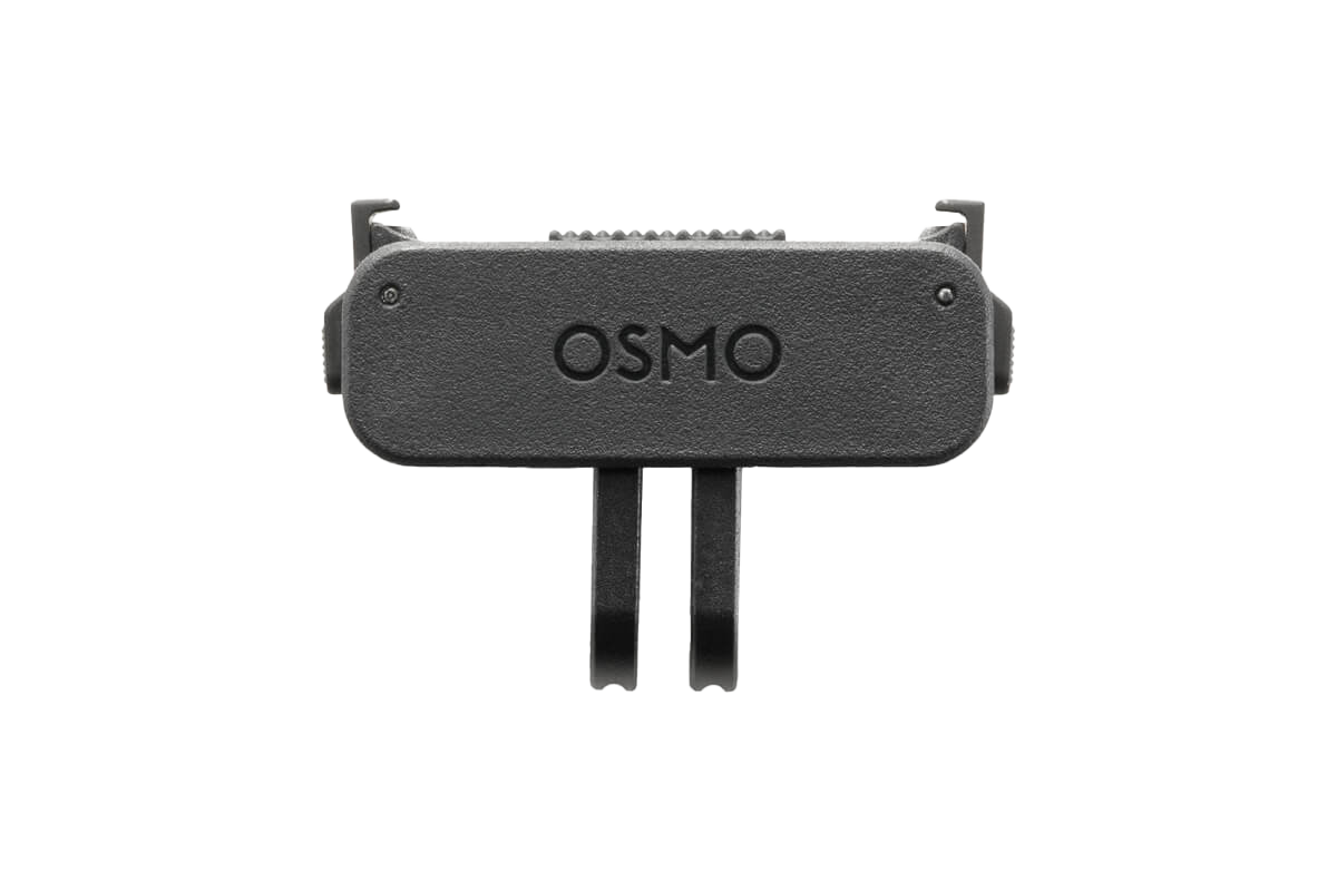 DJI Osmo 両方向クイックリリース式折りたたみアダプターマウント アクションカメラ用アクセサリー