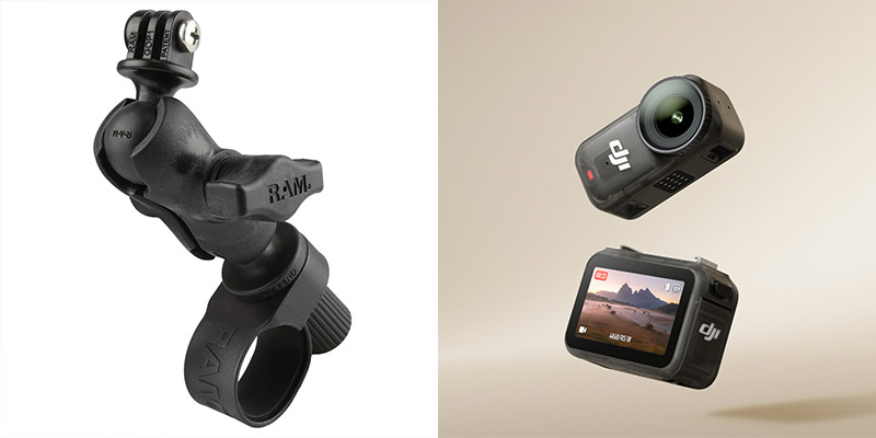 ラムマウント DJI osmo nano アクションカメラ マウント