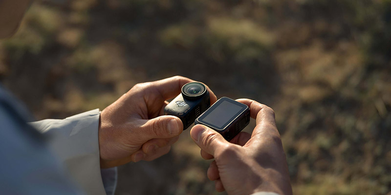 ラムマウント DJI osmo nano アクションカメラ マウント
