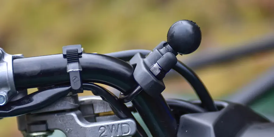 ラムマウント タブレットホルダー 使用イメージ