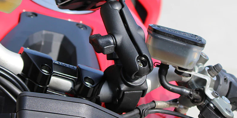 ラムマウント タブレットホルダー スマホホルダー Xグリップ イメージ