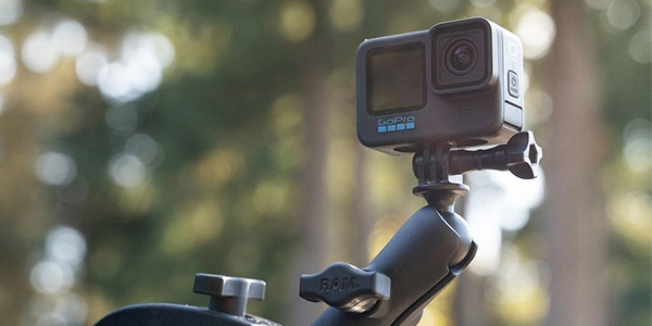 ラムマウント Heroアダプター 使用イメージ