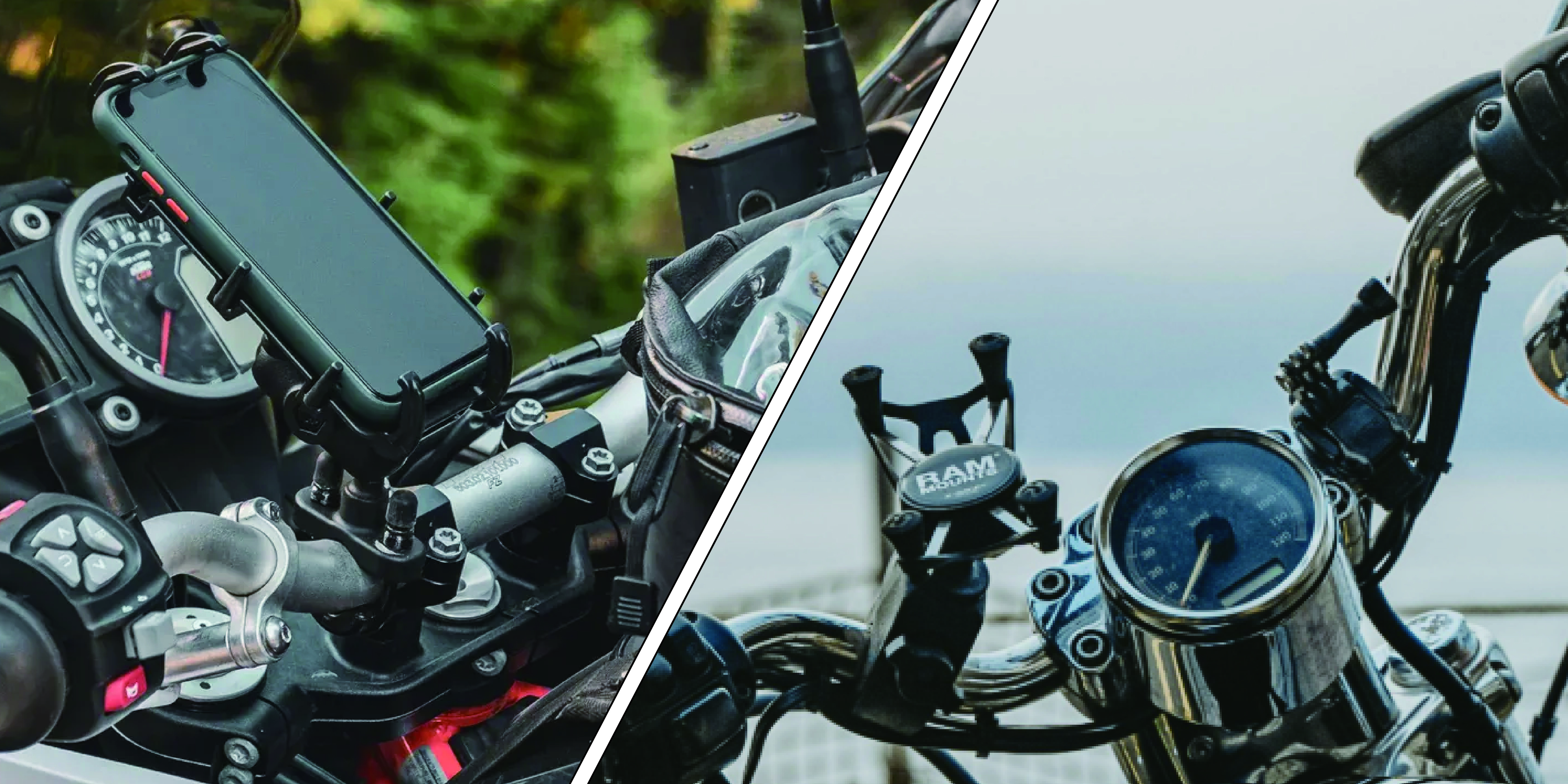 ラムマウント U字ボルトベース タフ・クローS 使用イメージ