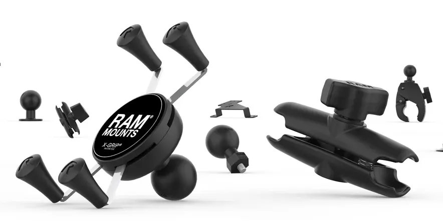 ラムマウント Xグリップ ソケットアーム アダプター イメージ