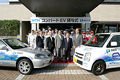 NTN株式会社が磐田市へ2台のコンバートEVを貸与。式典を盛大に開催