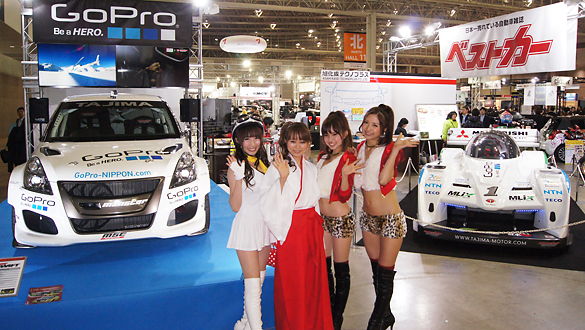 東京オートサロン展示ブース
